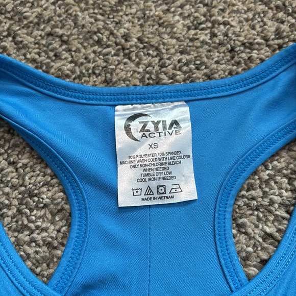 ZYIA Tank Top size XS - Picture 2 of 4